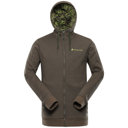 Pánska mikina Alpine Pro Bradam