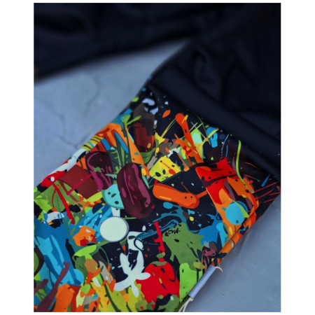 Detské softshellové nohavice WAMU Game On