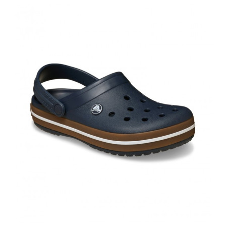 Pánske papuče Crocs Crocband Gum Clog tmavomodrá Navy