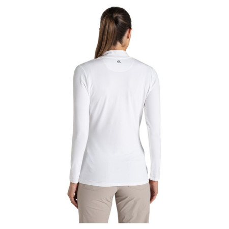 Dámske tričko Craghoppers NosiLife Golf Long Sleeved Mock Neck Top