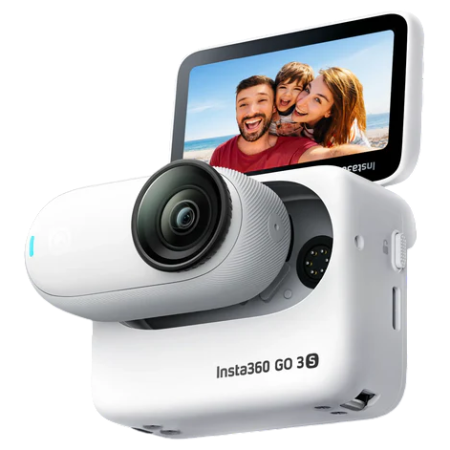 Kamera Insta360 Go 3S - 128 GB biela