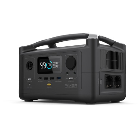Nabíjacia stanica EcoFlow River 600