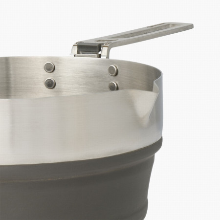 Skladací hrnček Sea to Summit Detour Stainless Steel Collapsible Pouring Pot 1.8L