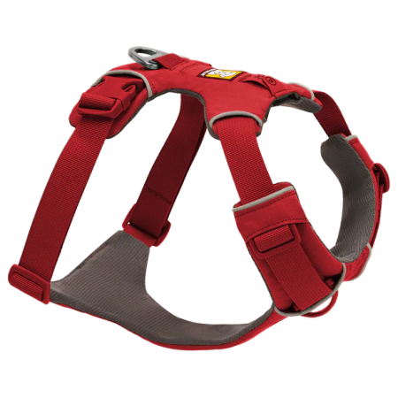 Postroj pre psa Ruffwear Front Range® Harness červená Red Canyon
