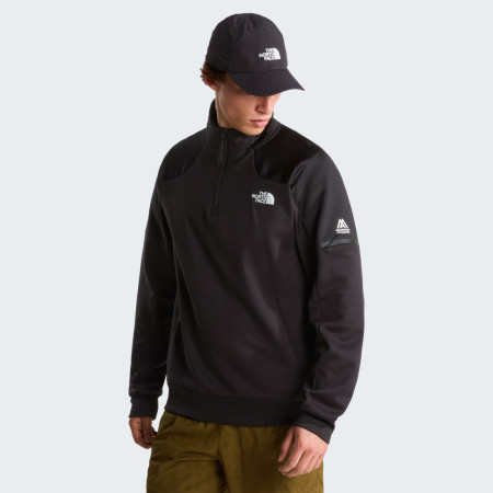 Pánska mikina The North Face M Mountain Athletics 1/4 Zip Fleece 2.0
