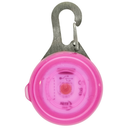 Svietiaci obojok pre psa Nite Ize SpotLit Rechargeable Collar Light