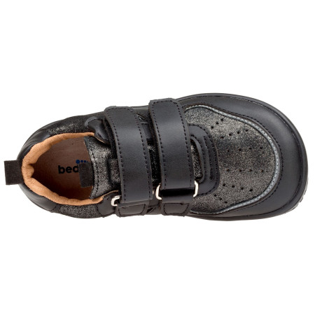 Detské topánky Beda Black Shine