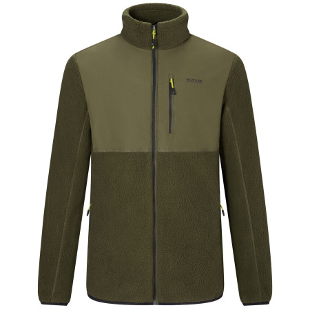 Pánska funkčná mikina Regatta Morran WR fleece tm.khaki Dark Khaki