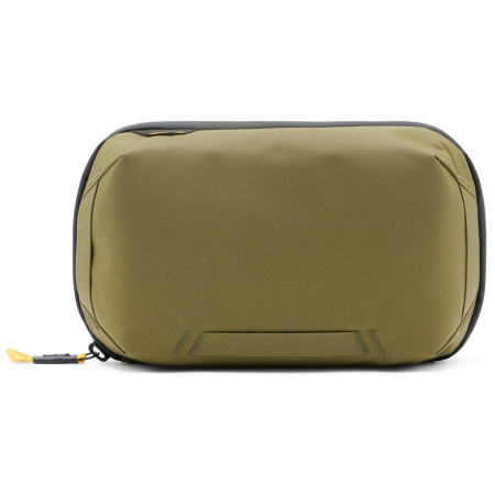 Cestovný organizér Peak Design Tech Pouch zelená Kelp