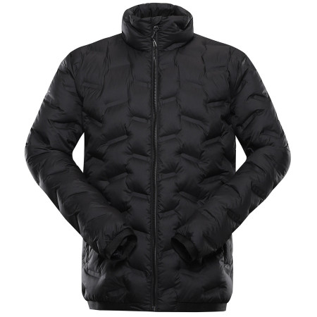 Pánska zimná bunda Alpine Pro Wombat čierna black