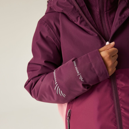 Detská bunda Regatta Hillain Warm Lined