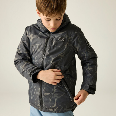 Detská bunda Dare 2b Wing It Jacket DrkCrckdPrnt
