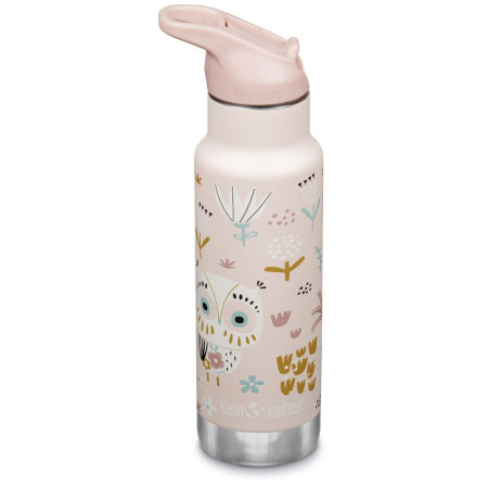 Detská termoska Klean Kanteen Insulated Kid Classic Narrow 12oz (w/Flip Seal Sport Cap) béžová owlet