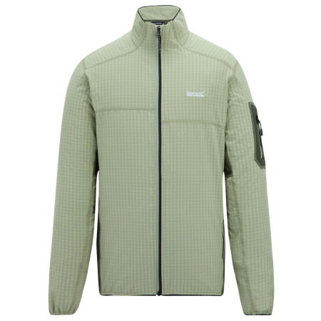 Pánska mikina Regatta Baslinn svetlozelená LgtSge/DkKki