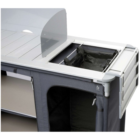 Kuchyňa Bo-Camp Cupboard s dřezem