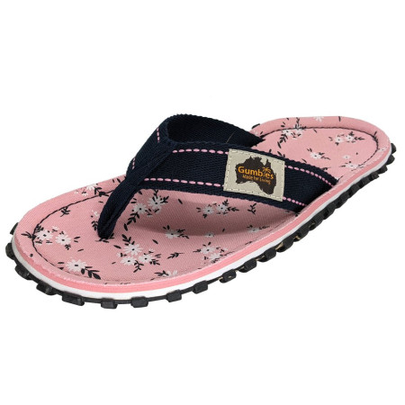 Dámske žabky Gumbies Islander Flip-Flops - Ditsy