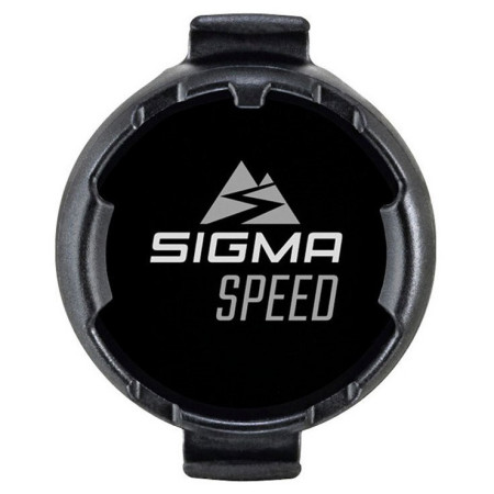 Vysielač rýchlosti Sigma Duo bezmagnetový ANT+/BLUETOOTH čierna black