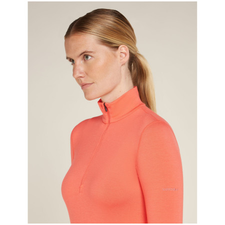 Dámske tričko Icebreaker W Mer Core Heavyweight LS Half Z