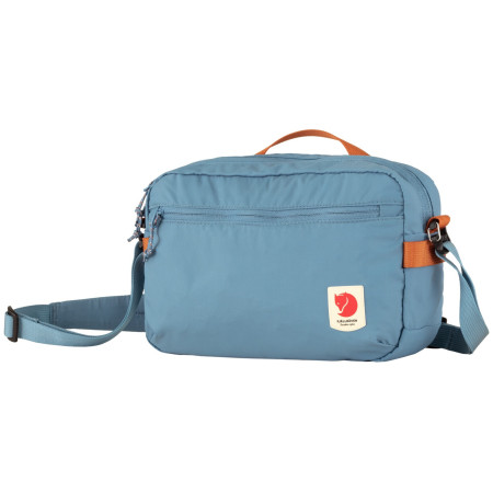 Taška cez rameno Fjällräven High Coast Crossbody svetlomodrá Dawn Blue