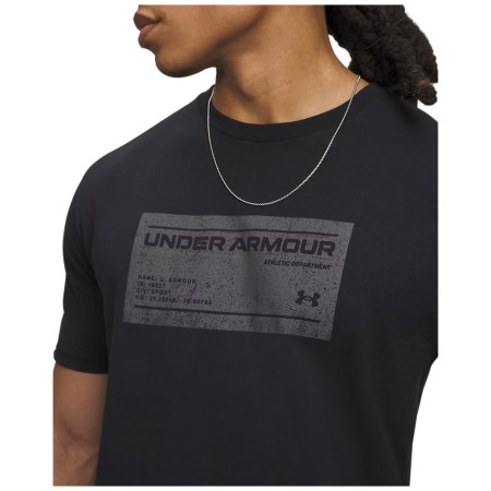 Pánske tričko Under Armour UA M Box WM Label SS