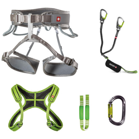 Ferratový set Ocún Via Ferrata Twist+Chest Set
