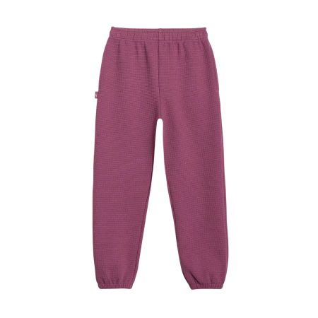 Detské tepláky 4F Trousers Cas F1243 Dark Pink ružová DARK PINK