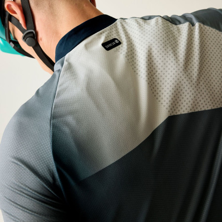 Pánsky cyklistický dres Dare 2b Lightning Short Sleeve Printed Jersey