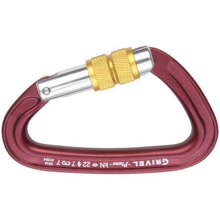 Karabína Grivel K3N Plume Screw Lock