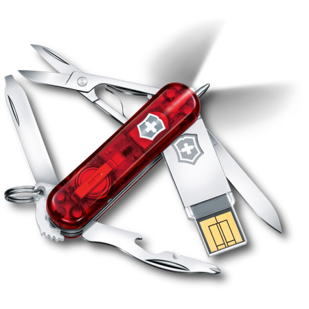Nôž Victorinox Midnite manager 16GB 4.6366.TG16