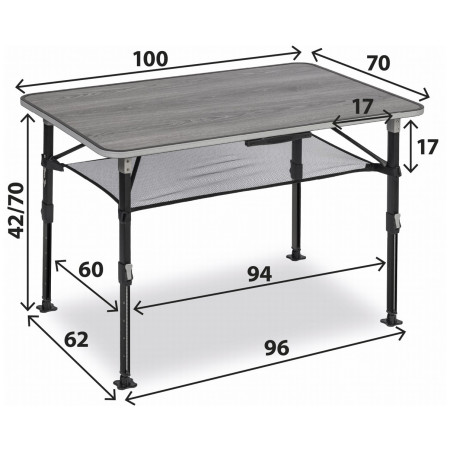 Stôl Brunner Elu 100