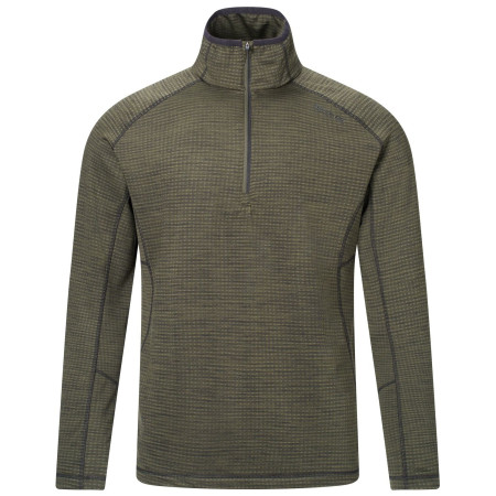 Pánska funkčná mikina Regatta Yonder II tm.khaki Dark Khaki