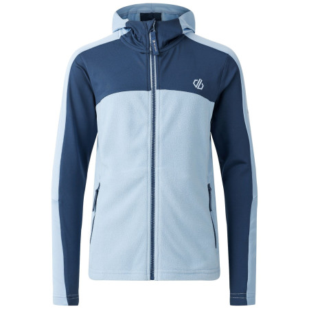 Detská funkčná mikina Dare 2b Thriving IV Core Stretch modrá/svetlo modrá Glacier Lake/Moonlight Denim