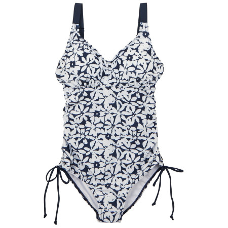 Dámske plavky Regatta Alinae Swim Costume biela/modrá Nvy/WhtLFlrl