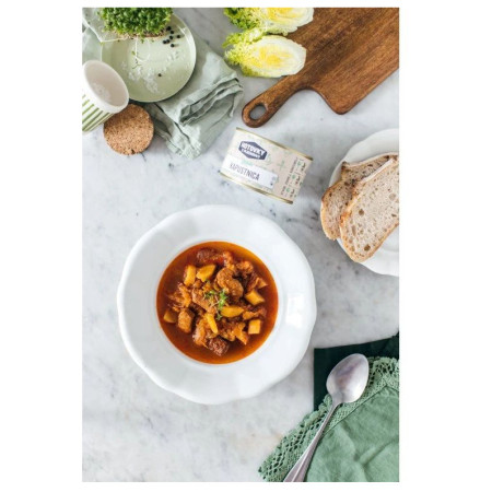 Polievka Hotovky z plechovky Kapustnica VEGAN 400g