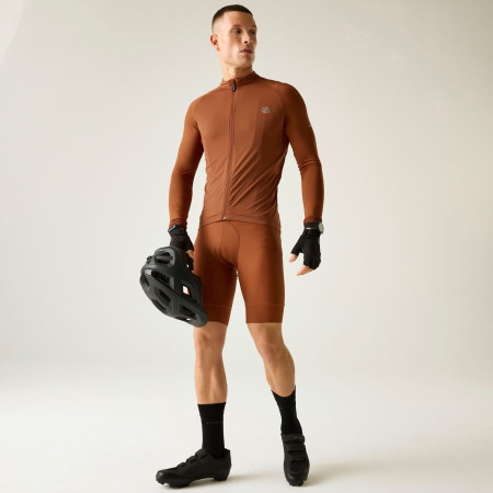 Pánsky cyklistický dres Dare 2b Lightning Long Sleeve Jersey