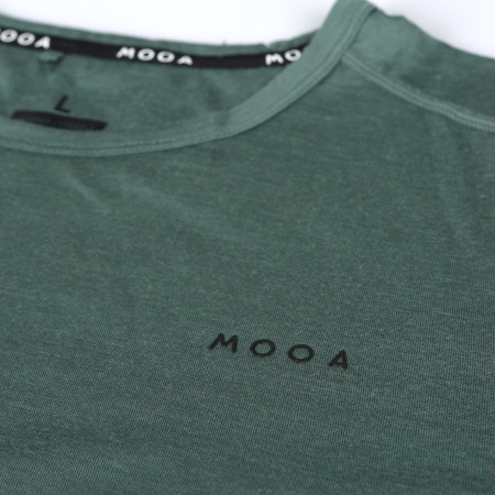 Pánske tričko MOOA Merino Lyolite 150 Short