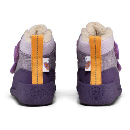 Detské zimné topánky Affenzahn Prewalker Winter Boot Vegan Snuggy Butterfly