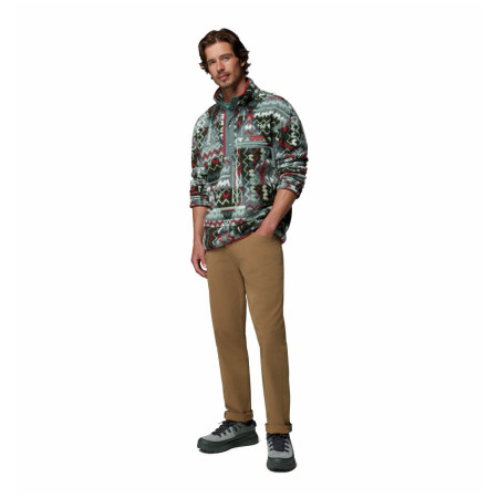 Pánska mikina Columbia Helvetia™ II Printed Half Snap Fleece