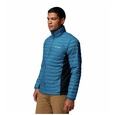 Pánska bunda Columbia Powder Pass™ Hybrid Jacket