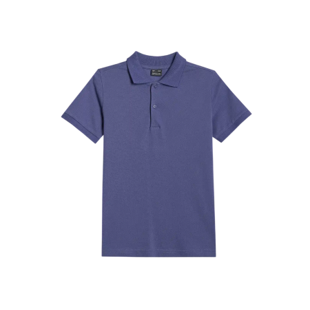 Detské tričko 4F Polo Shirt M614 Navy tmavomodrá NAVY