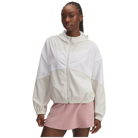 Dámska športová bunda Under Armour Rival Woven Jkt Hd