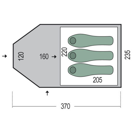 Stan Pinguin Campus 3 Duralu