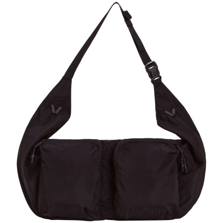 Taška cez rameno The North Face Never Stop Utility Sling čierna TNF BLACK
