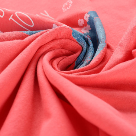 Detské tričko Alpine Pro Termeso 2 Coral