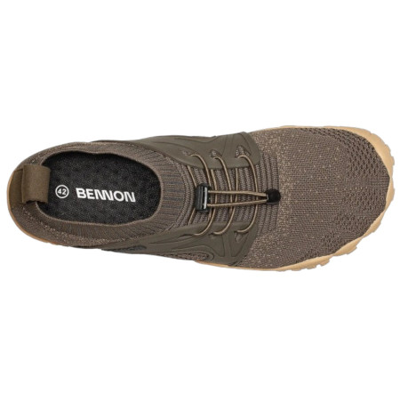 Topánky Bennon BOSKY Khaki Barefoot