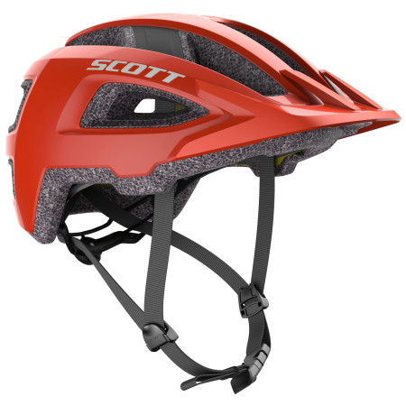 Cyklistická prilba Scott Groove Plus červená FloridaRed