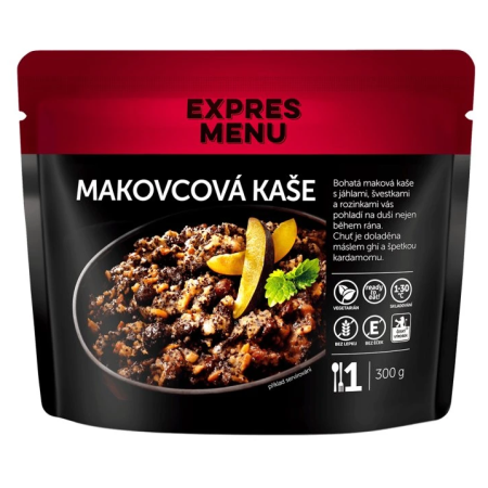 Dezert Expres menu Makovcová kaša 300g