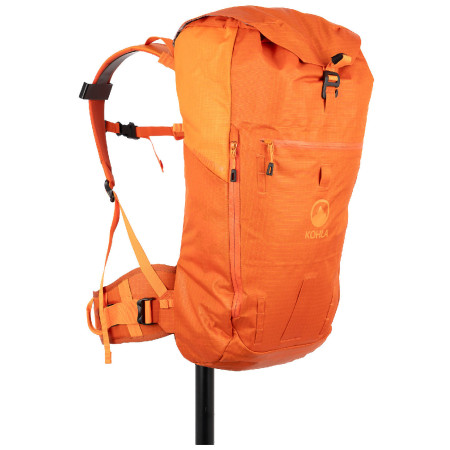 Turistický batoh Kohla Backpack Alpinist 30 Liter oranžová Carrot