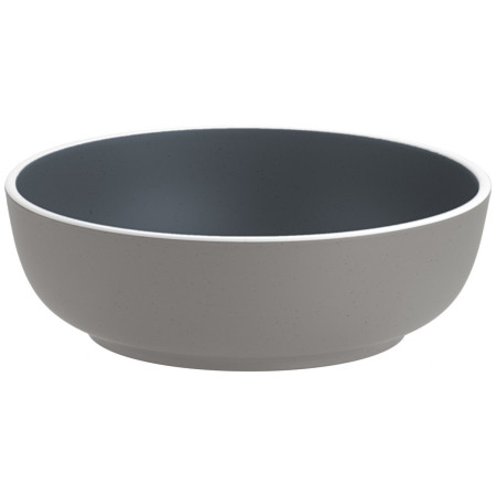 Miska Brunner Bowl Ø 16 cm sivá/čierna Trilogy dark