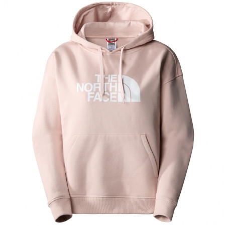 Dámska mikina The North Face Light Drew Peak Hoodie ružová PINK MOSS